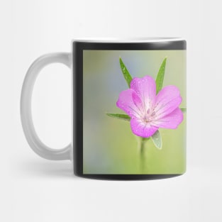 Corncockle Flower Mug